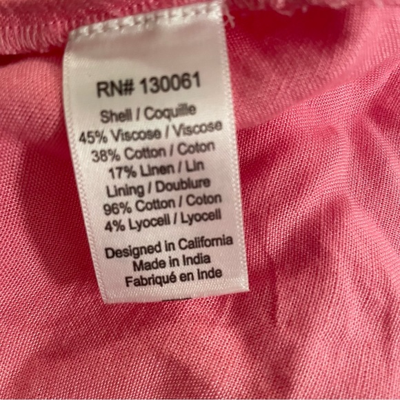 L*Space Jaide Dress, Guava, Maxi, Open Back, Size XS - Picture 11 of 11